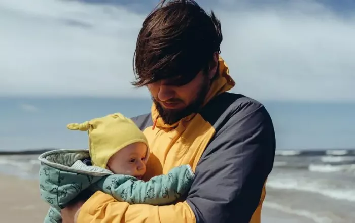 "Papa, tu me nourris toi aussi à ta façon"