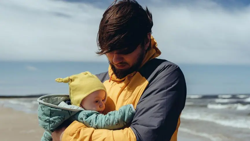 "Papa, tu me nourris toi aussi à ta façon"